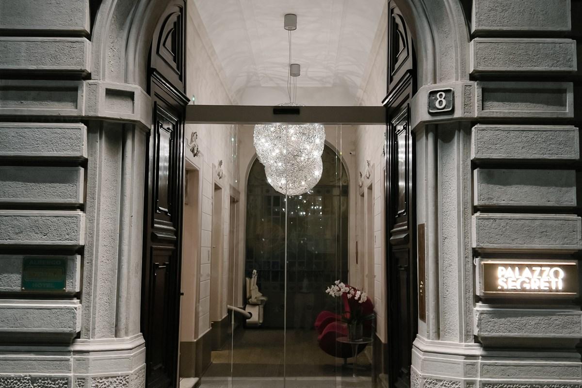 Hotel Palazzo Segreti Milán Exteriér fotografie